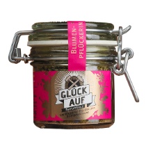 Glück auf! Blumenpflückerin Natursalz Bild: SALINEN AUSTRIA AG